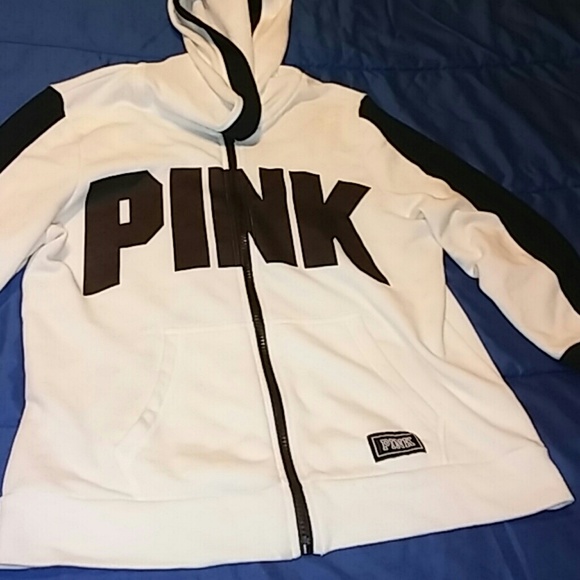 **SOLD**Pink full zip jacket - Picture 2 of 4